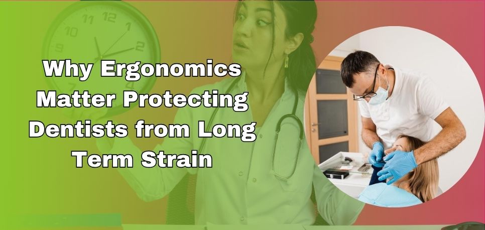 Why Ergonomics Matter Protecting Dentists from Long Term Strain